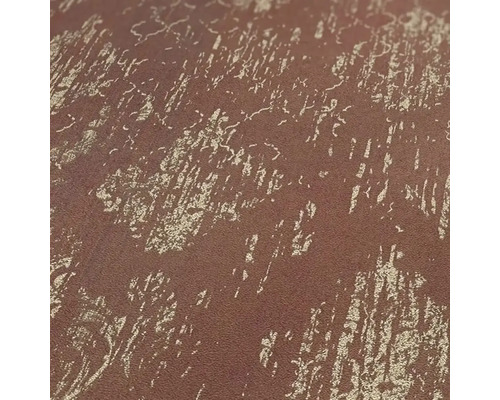 Close-up van een bruin behang met abstract patroon