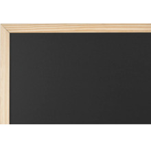 Leisteen schoolbord met houten frame