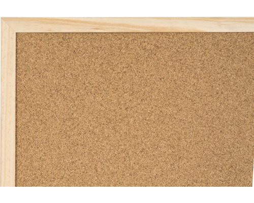 Prikbord met houten frame
