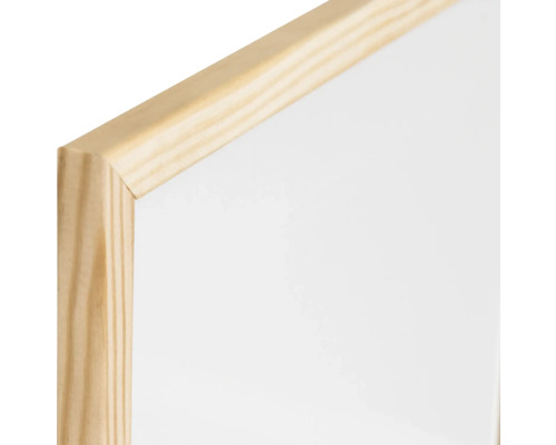 Detailaanzicht van een houten frame