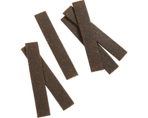 Hondensnacks in reepvorm