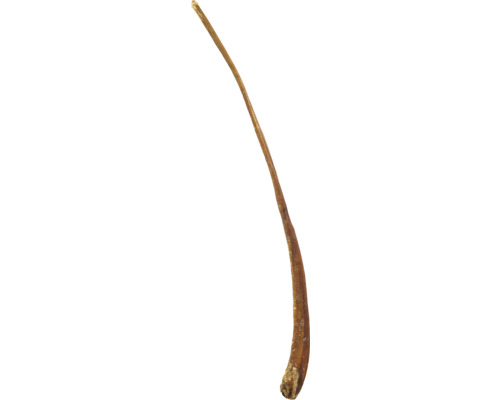 Gedroogd kauwmateriaal voor honden van runderhoofdhuid