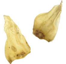 Twee runderoren voor honden