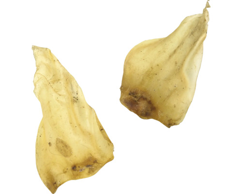 Twee runderoren voor honden