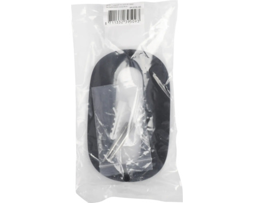 Afdichtingsmanchet inclusief bevestigingsmateriaal in een verpakking