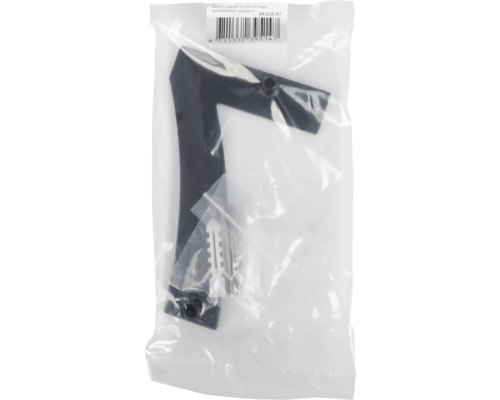 Bevestigingsmateriaal in transparante verpakking