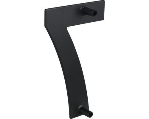 Metalen schuifdeurrail