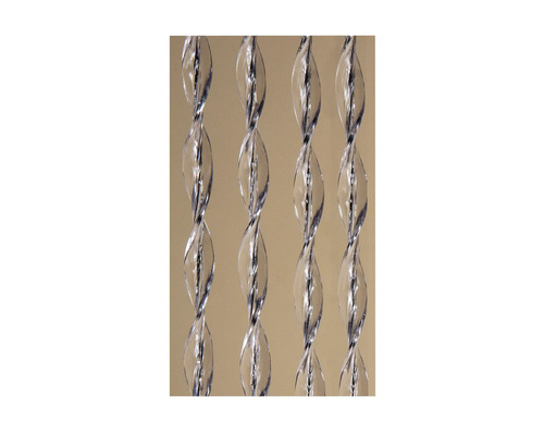 Decoratieve deurvoorhang-elementen met spiraalvormig ontwerp