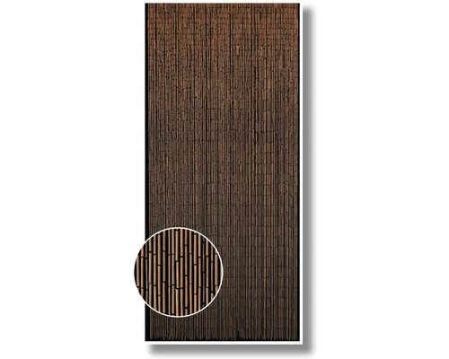 Bamboe gordijn met fijne bamboe stokken als deur gordijn