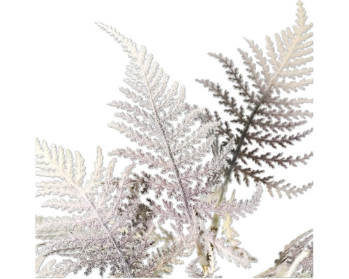 Close-up van kunstmatige varen