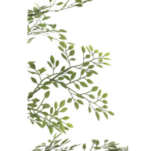 Tak met groene bladeren
