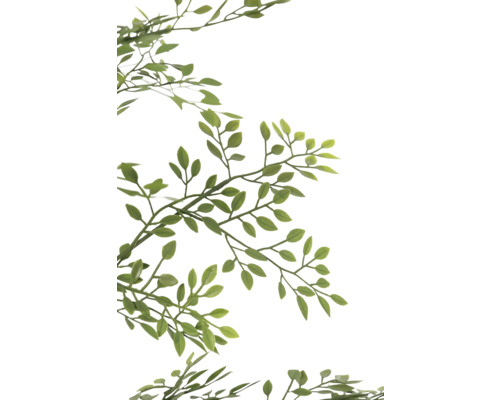 Tak met groene bladeren