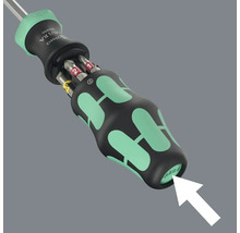 Schroevendraaier met bitset en ergonomische handgreep
