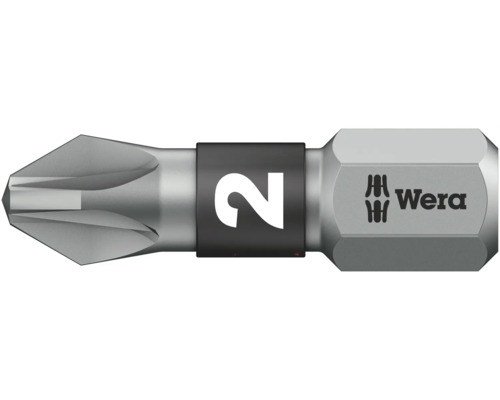 Wera schroevendraaierbit kruiskop PH2