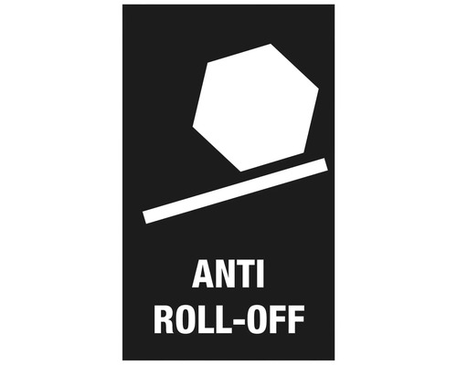 Symbool voor anti-wegrol beveiliging