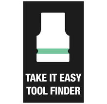 Take it Easy gereedschapsvinder