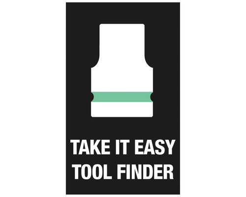 Take it Easy gereedschapsvinder