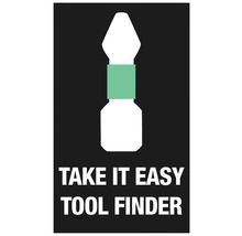 Take it easy gereedschapsvinder