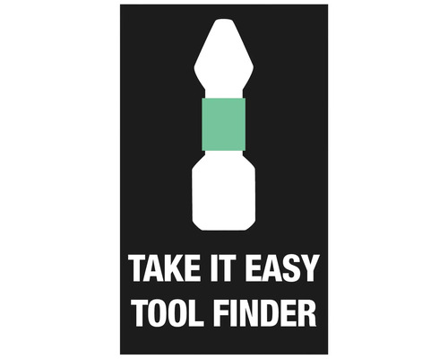 Take it easy gereedschapsvinder