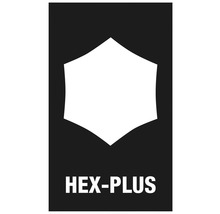 HEX-PLUS symbool