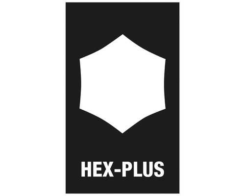 HEX-PLUS symbool