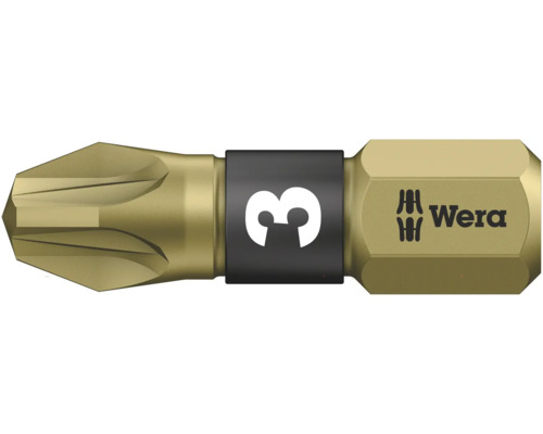 Wera Logo schroevendraaierbit kruiskop grootte 3