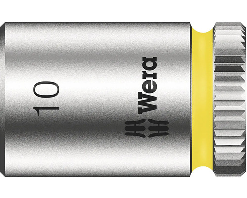Wera dopsleutel 10