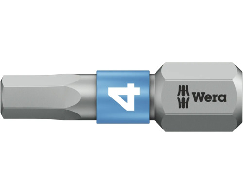 Wera schroevendraaierbit maat 4