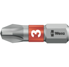 Wera schroevendraaierbit Phillips maat 3