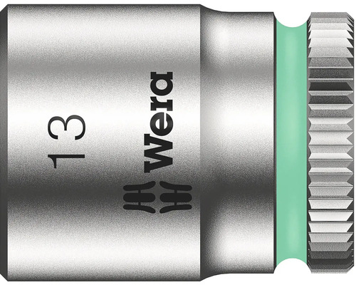 Wera dopsleutel 13 millimeter