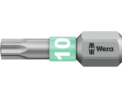 Wera Logo Torx bit grootte 10