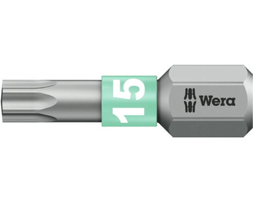 Wera Logo Torx bit grootte 15