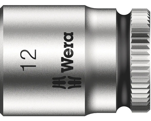 Wera dopsleutel, maat 12