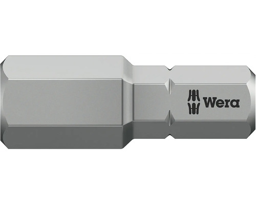 Wera logo op bit