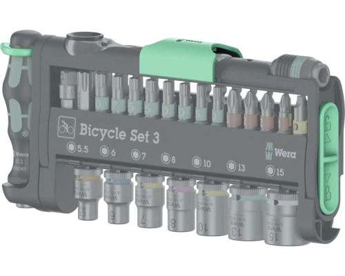 Wera Fietsgereedschapsset 3