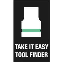Take it easy Gereedschapzoeker