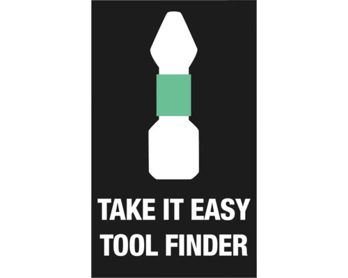Take it easy gereedschapsvinder