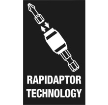 Rapidaptor Technologie symbool
