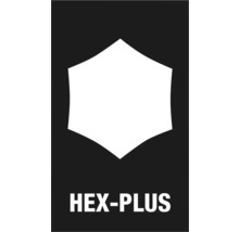 HEX-PLUS symbool