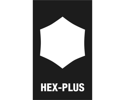 HEX-PLUS symbool