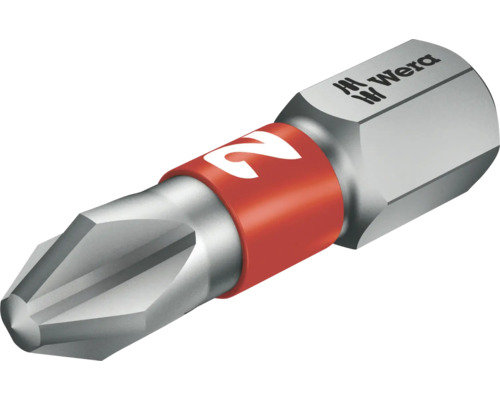 Wera schroevendraaierbit maat 2