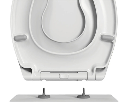 Toiletzitting met softclose en kinderzitje