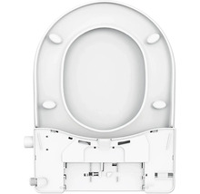 Toiletbril met softclosemechanisme