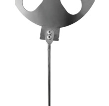 Metalen windgong met steel