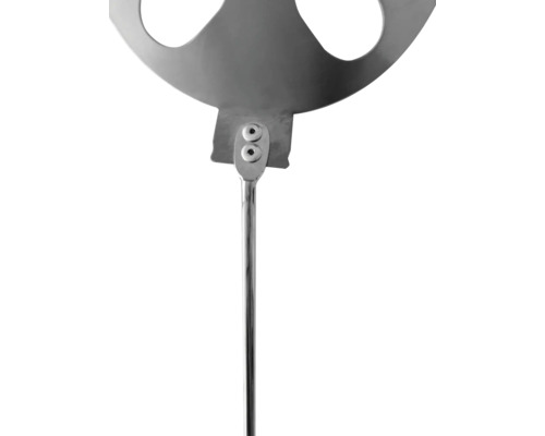 Metalen windgong met steel