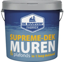 Eimer muurverf voor binnen
