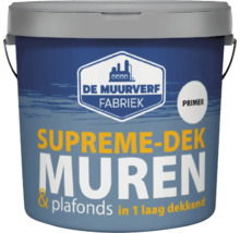 Emmer met Supreme-Dek Muren muurverf voor muren en plafonds