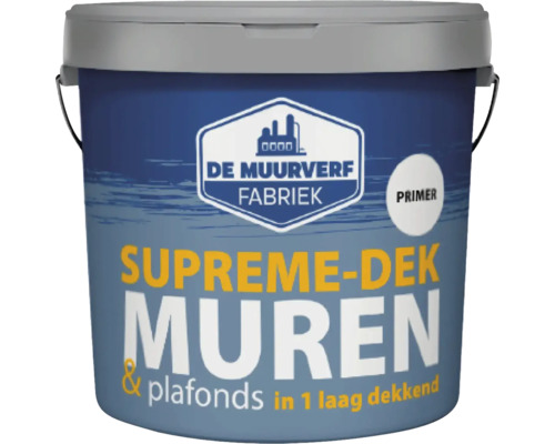 Emmer met Supreme-Dek Muren muurverf voor muren en plafonds