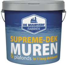 Emmers muurverf voor wanden en plafonds