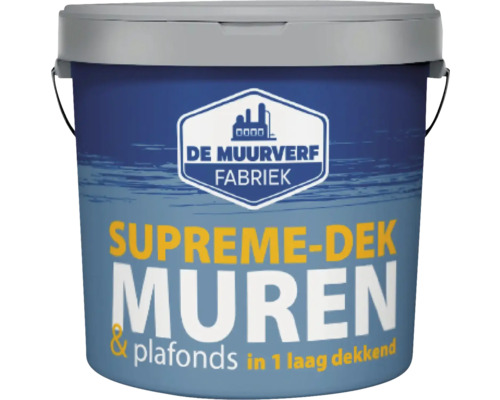 Emmers muurverf voor wanden en plafonds